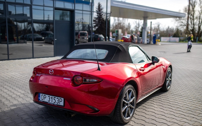 Mazda MX-5 cena 133900 przebieg: 33000, rok produkcji 2021 z Zabrze małe 106